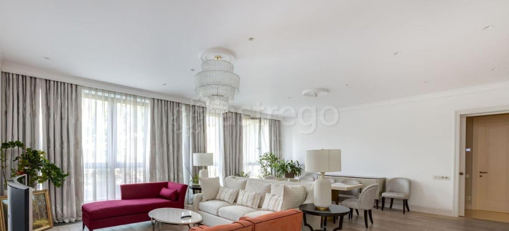 4-комн. квартира, 172 м2, 4/15 эт. Москва - изображение 1