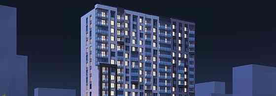 2-комн. квартира, 42.35 м2, 15/16 эт. Архангельск