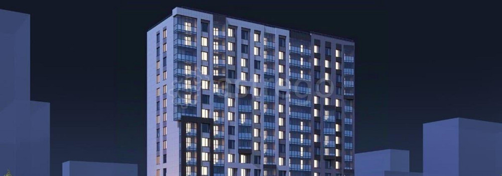 2-комн. квартира, 42.35 м2, 15/16 эт. Архангельск - изображение 3