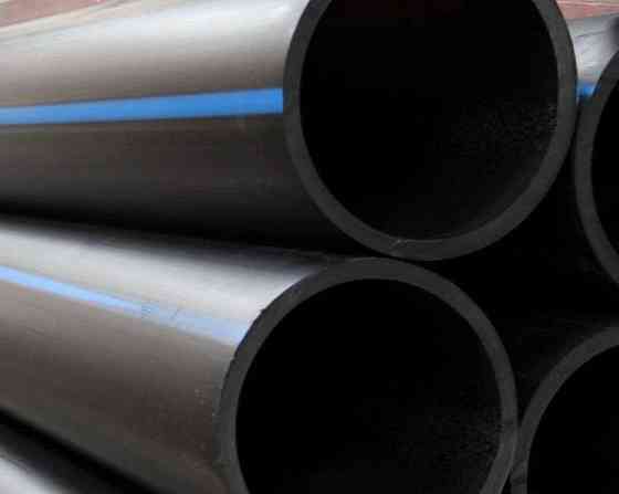 Труба полиэтиленовая Д-метр: 200 мм, Марка: ПЭ100, Вид: для водоотведения, канализационная Москва