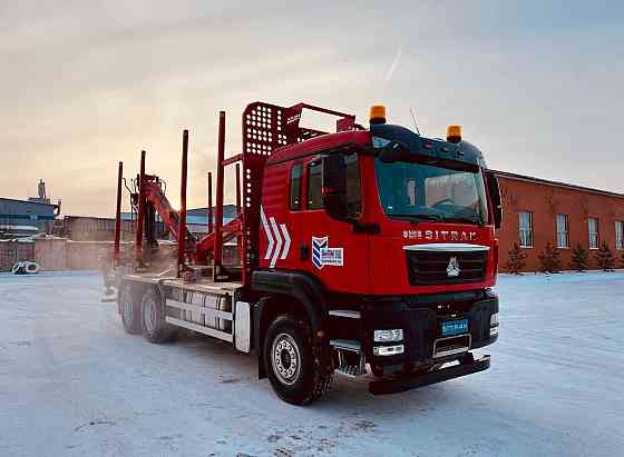 Лесовоз Sitrak C7H 6х4 с КМУ Велмаш-С 10-86 (LZZ8DMWFXRC590889) Набережные Челны