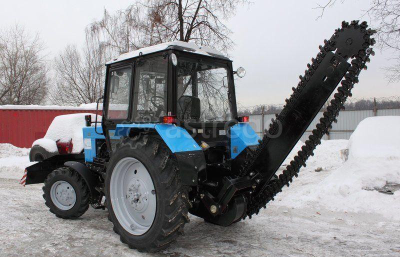 Трактор МТЗ-82, год выпуска 2016 Челябинск - изображение 1