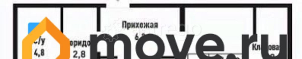 3-комн. квартира, 67.8 м2, 16/16 эт. Барнаул - изображение 6