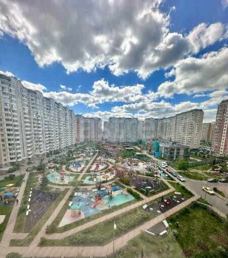 1-комн. квартира, 39 м2, 8/17 эт. Москва - изображение 2