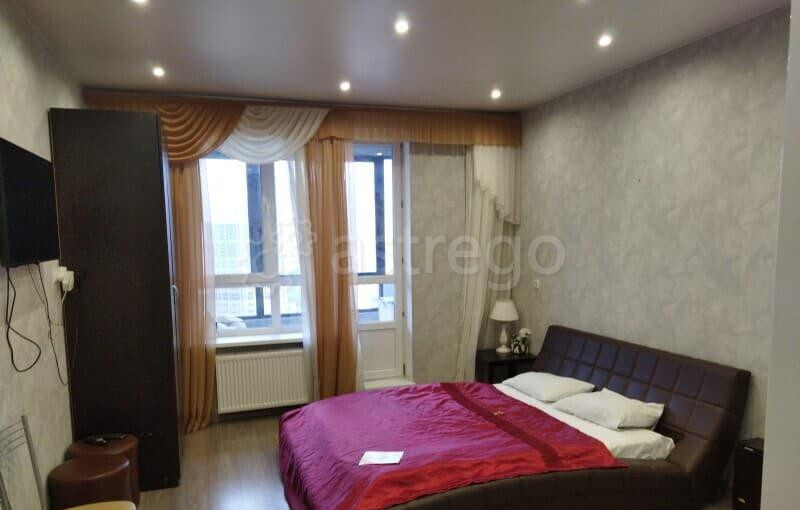 Студия, 35 м2, 27/34 эт. Москва - изображение 1