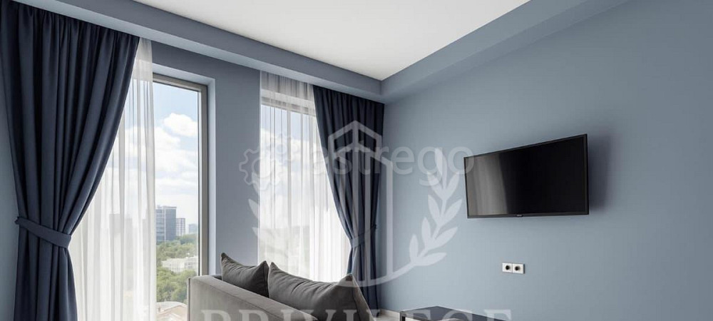 2-комн. квартира, 55 м2, 5/41 эт. Москва - изображение 1