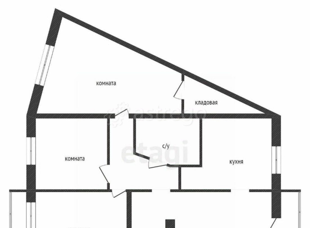 4-комн. квартира, 87 м2, 10/10 эт. Красноярск - изображение 7