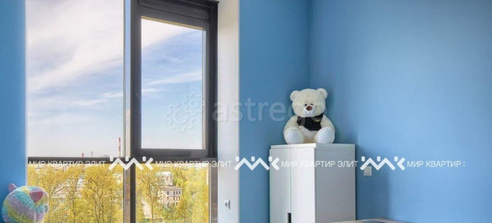 3-комн. квартира, 87.1 м2, 10/14 эт. Санкт-Петербург - изображение 6