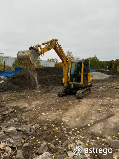 Аренда мини-Экскаватора LGCE E635F с Минимальной Наработкой Моточасов Санкт-Петербург - изображение 4