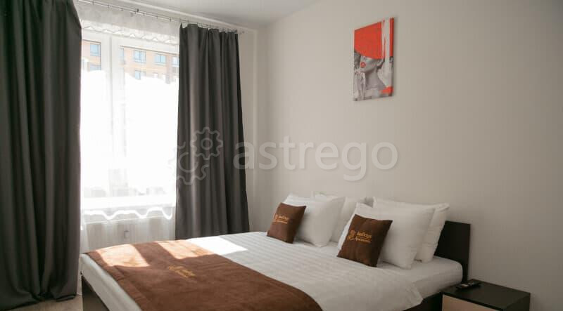 1-комн. апарт-ы, 39 м2, 3/11 эт. Москва - изображение 1