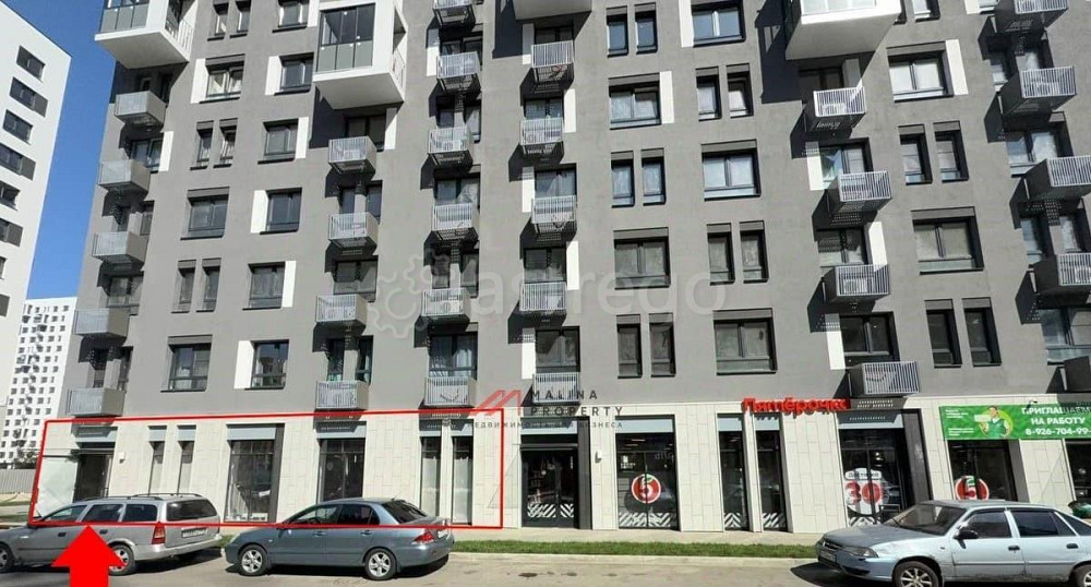 Торговое помещение, 154 м2 Мытищи - изображение 5