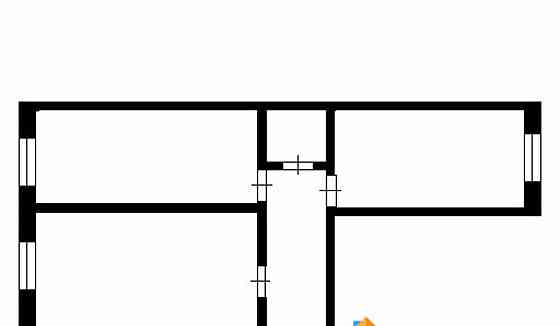 3-комн. квартира, 60 м2, 4/9 эт. Уфа