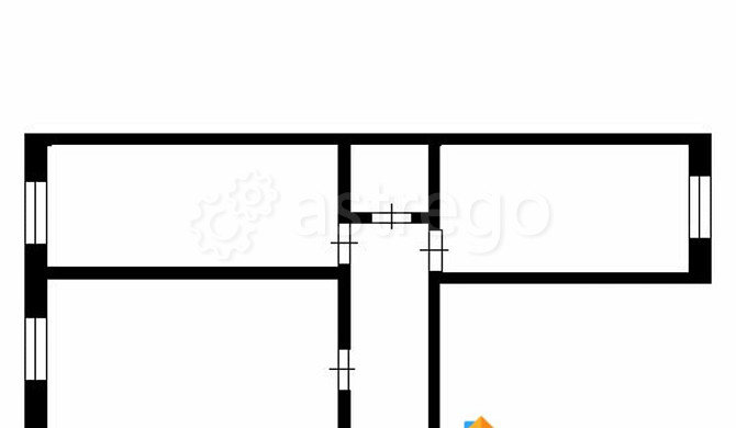 3-комн. квартира, 60 м2, 4/9 эт. Уфа - изображение 6