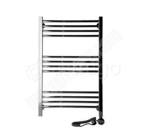 Полотенцесушитель электрический нержавеющая сталь Лесенка 600х800мм 12П ТЭН Богема-Люкс Э-37-14 Элит Москва - изображение 1