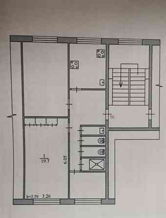 Комната, 72 м2, 3/5 эт. Благовещенск