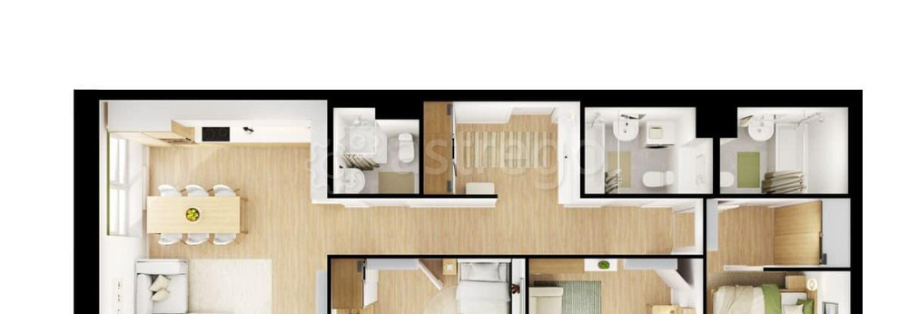 3-комн. квартира, 81 м2, 2/12 эт. Санкт-Петербург - изображение 2