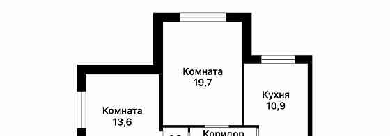 2-комн. квартира, 60 м2, 12/19 эт. Москва