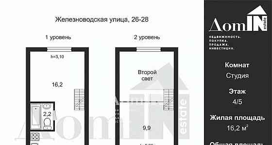 Комната, 16.2 м2, 4/5 эт. Санкт-Петербург