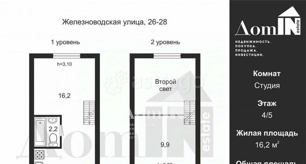 Комната, 16.2 м2, 4/5 эт. Санкт-Петербург - изображение 3