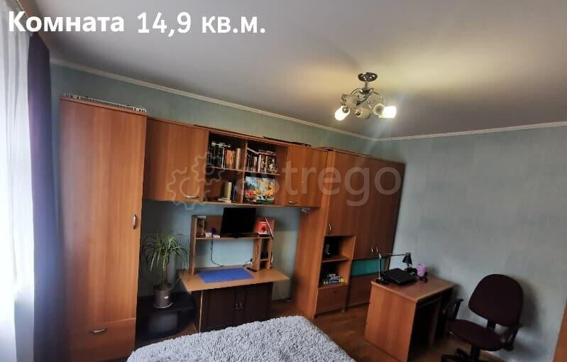 3-комн. квартира, 74 м2, 1/17 эт. Москва - изображение 7