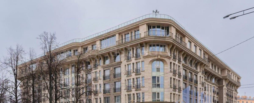 4-комн. квартира, 127.9 м2, 3/7 эт. Санкт-Петербург - изображение 2