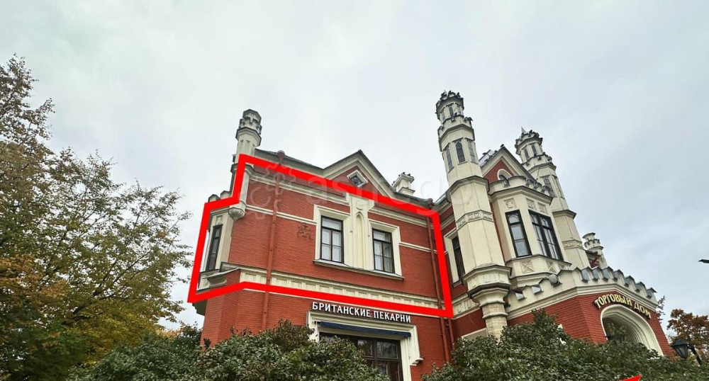 Свободного назначения, 55 м2 Санкт-Петербург - изображение 5