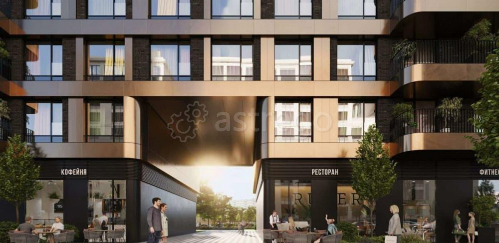 2-комн. квартира, 66.6 м2, 2/17 эт. Москва - изображение 4