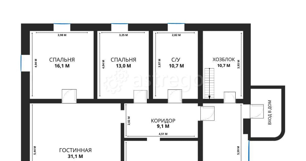 Коттедж, 140 м2, 10 соток, 2 эт. Барнаул - изображение 7