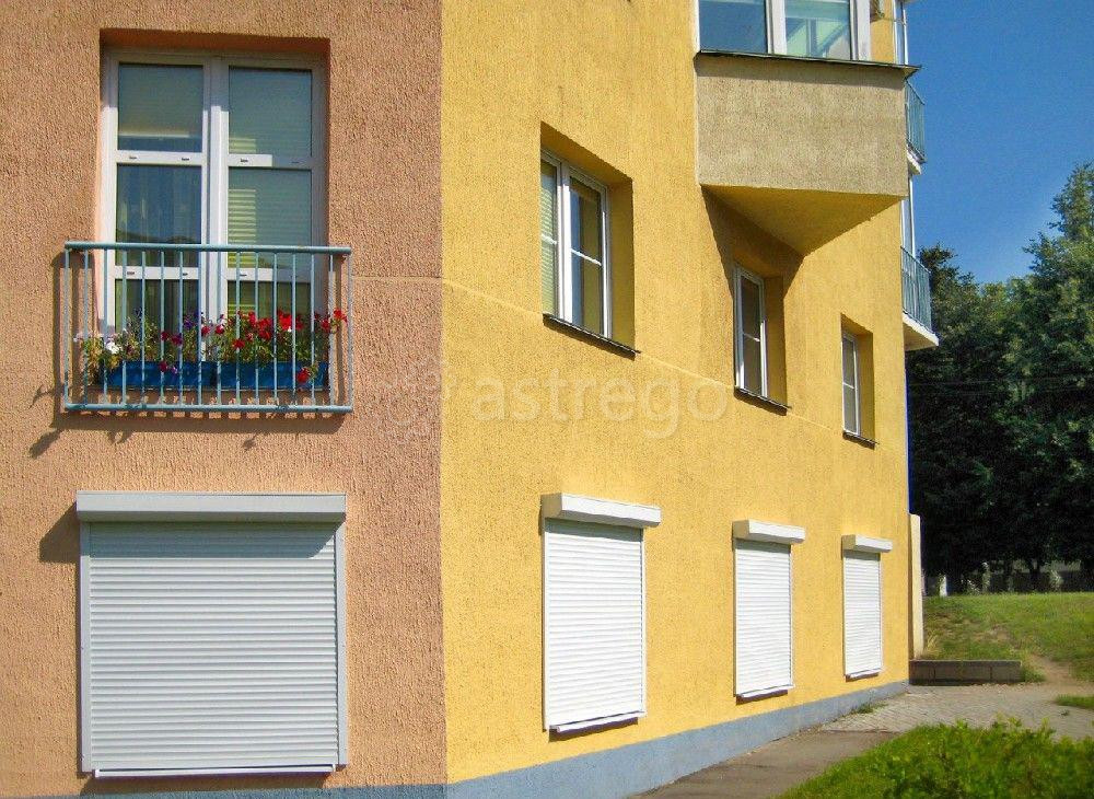 Роллеты с пультом Алютех 1000х1500 мм Казань - изображение 1