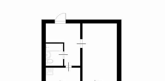 1-комн. квартира, 40 м2, 11/17 эт. Москва