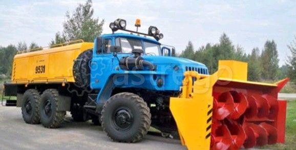 Снегоочиститель шнекороторный на базе автомобиля УРАЛ Смоленск - изображение 1