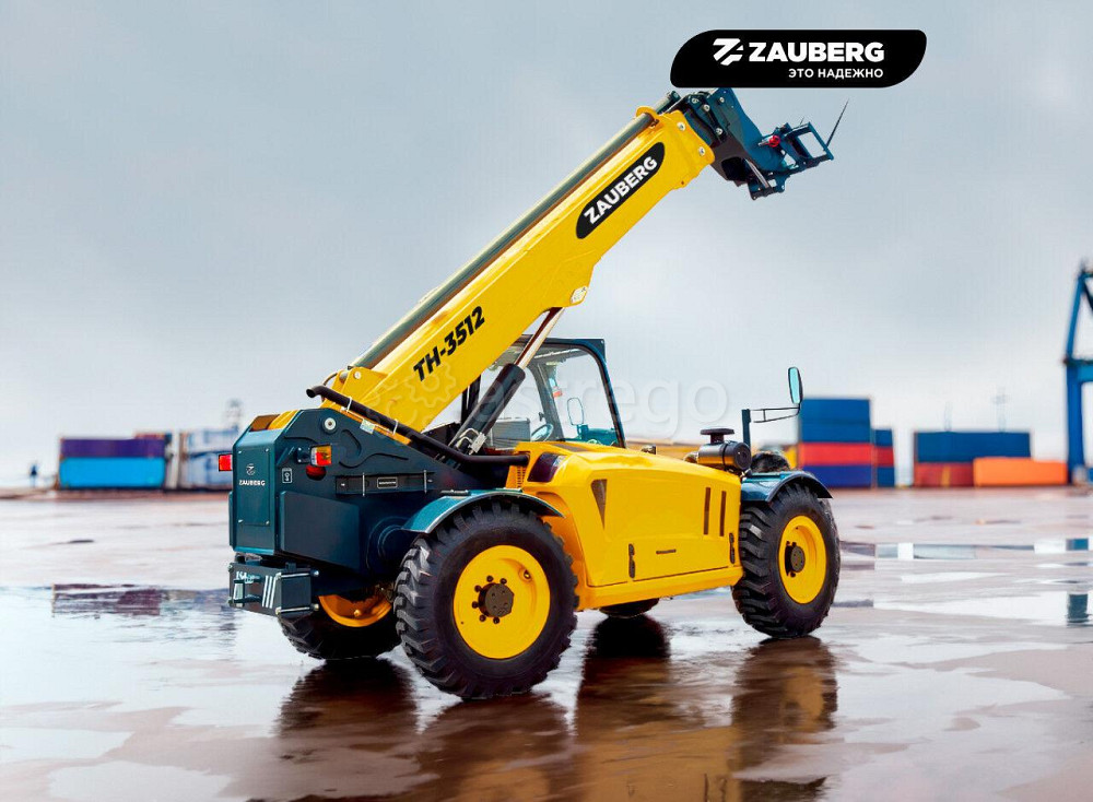 Телескопический погрузчик Zauberg TH-3513 Томск - изображение 1