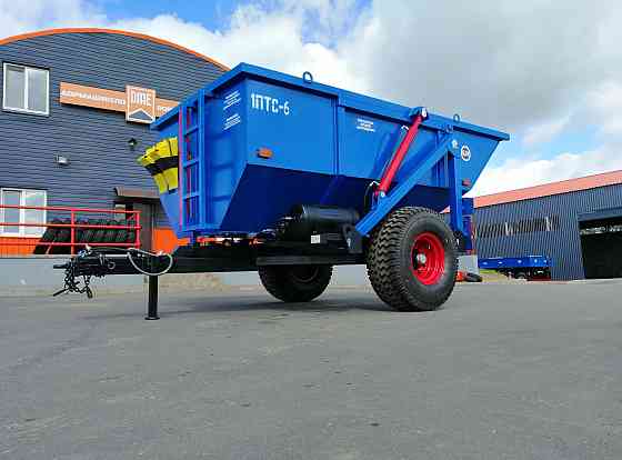Полуприцеп 1ПТС-6 тракторный самосвальный Санкт-Петербург