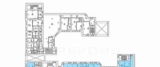 Офис, 670 м2 Санкт-Петербург