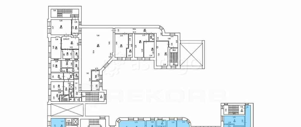 Офис, 670 м2 Санкт-Петербург - изображение 6