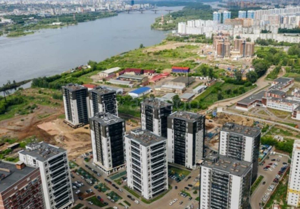 3-комн. квартира, 86.3 м2, 4/17 эт. Красноярск - изображение 3