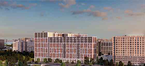 1-комн. апарт-ы, 35.66 м2, 10/11 эт. Санкт-Петербург