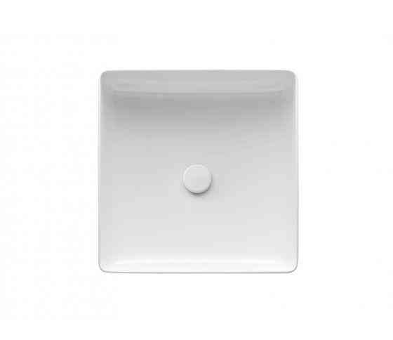 Раковина квадратная-чаша Laufen Living Square SaphirKeramik 360х360х130 мм без отверстия для смесите Москва