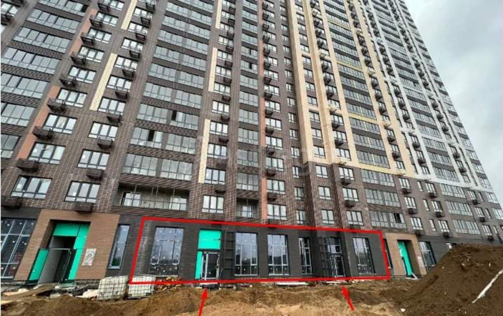 Свободного назначения, 298.6 м2 Люберцы - изображение 1