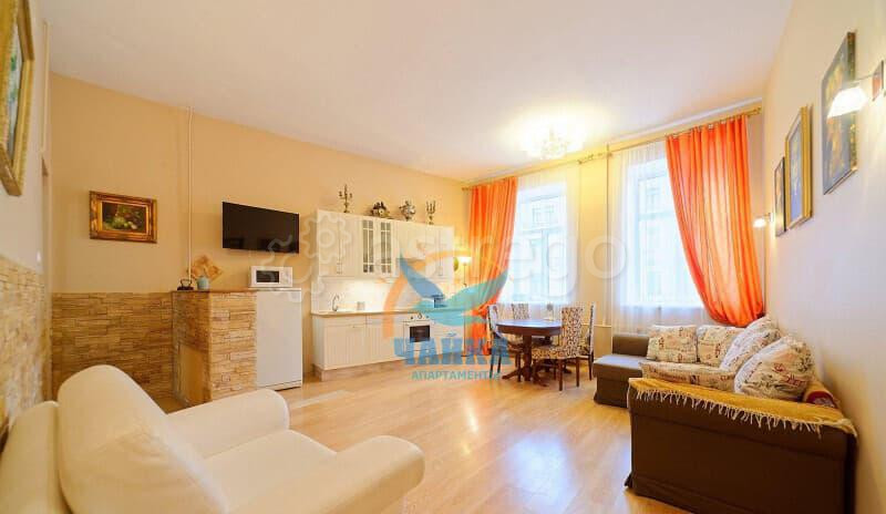 2-комн. квартира, 54 м2, 3/3 эт. Санкт-Петербург - изображение 1