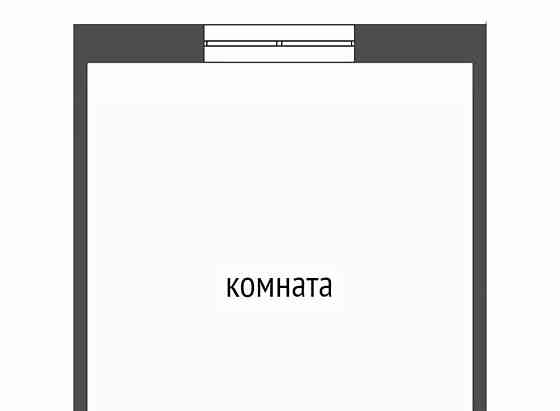 Комната, 18.1 м2, 2/3 эт. Красноярск