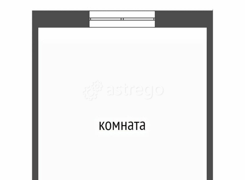 Комната, 18.1 м2, 2/3 эт. Красноярск - изображение 1