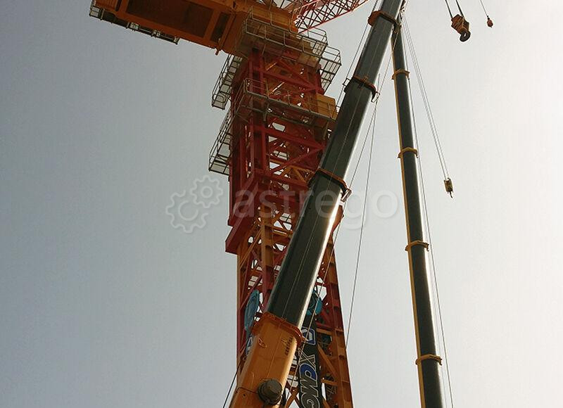 Башенный кран yongli p6040-12т без оголовка с плоской стрелой Симферополь - изображение 1