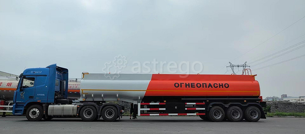 Полуприцеп цистерна 35м3, 3 оси Благовещенск - изображение 1