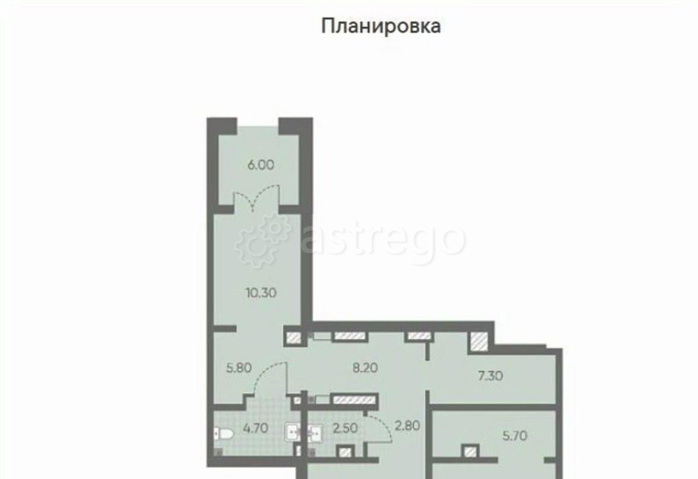Свободного назначения, 157 м2 Санкт-Петербург - изображение 5
