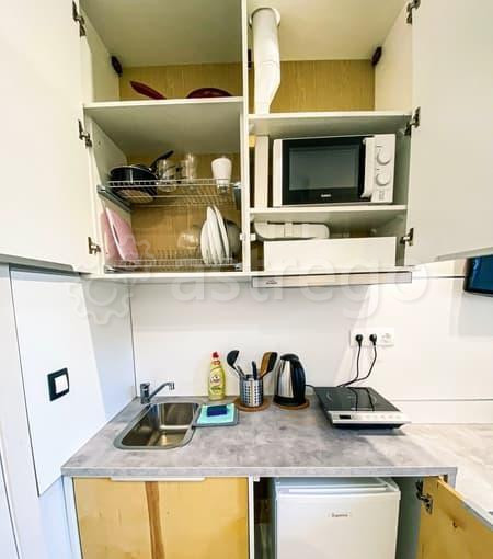 1-комн. апарт-ы, 15 м2, 1/2 эт. Коломна - изображение 4