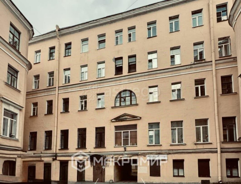 Комната, 44 м2, 2/5 эт. Санкт-Петербург - изображение 1