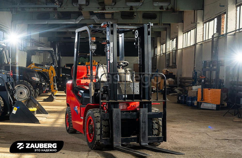 Бензиновый вилочный погрузчик Zauberg GB35 Кемерово - изображение 1