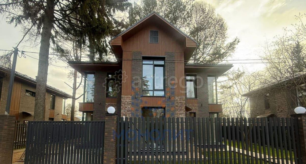 Дом, 160 м2, 4 сотки, 2 эт. Апрелевка - изображение 1