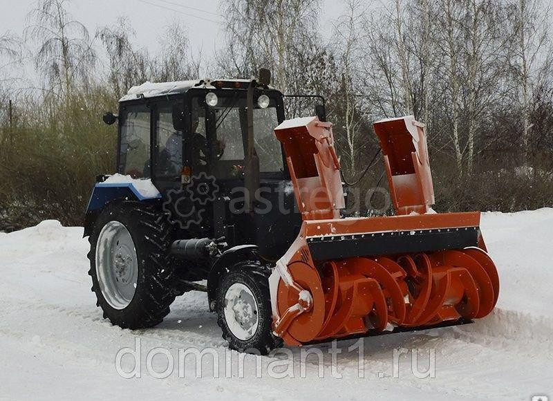 Снегоуборочная машина СУ 2.1 "Истребитель Снега" Горки Ленинские - изображение 1